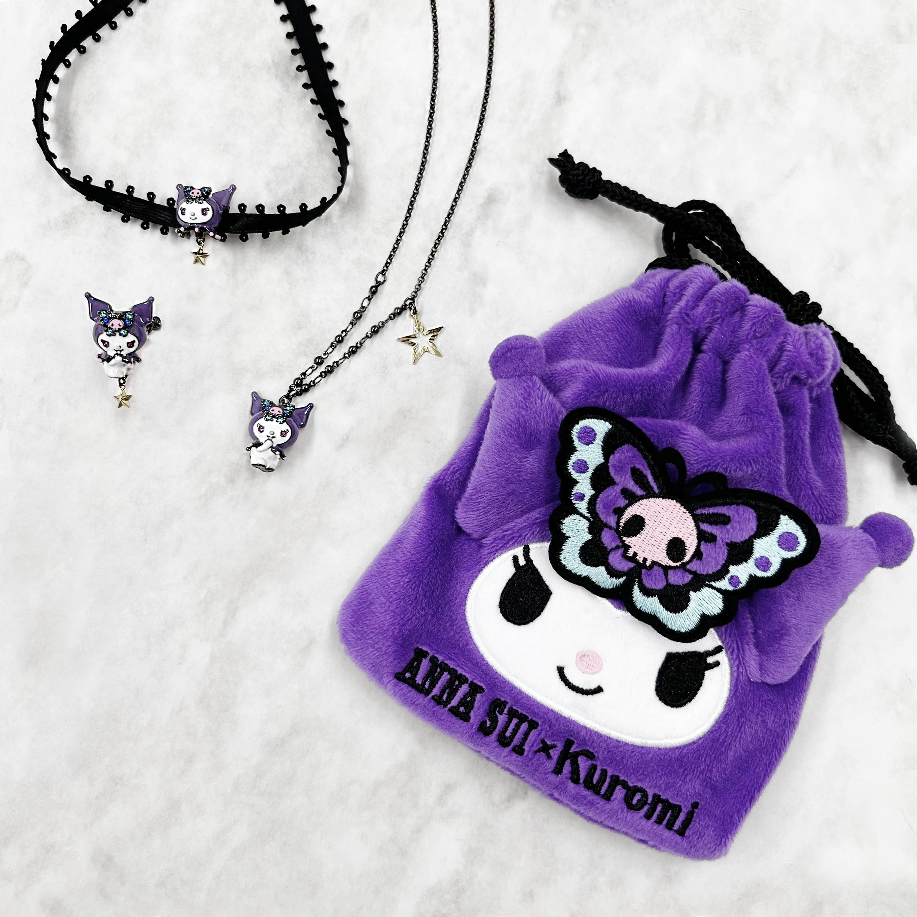 ANNA SUI Kuromi. ANNA SUI Kuromi.